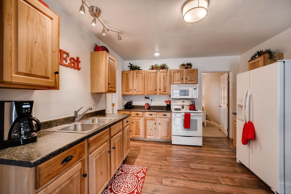 Kitchen...with everything you need!!!