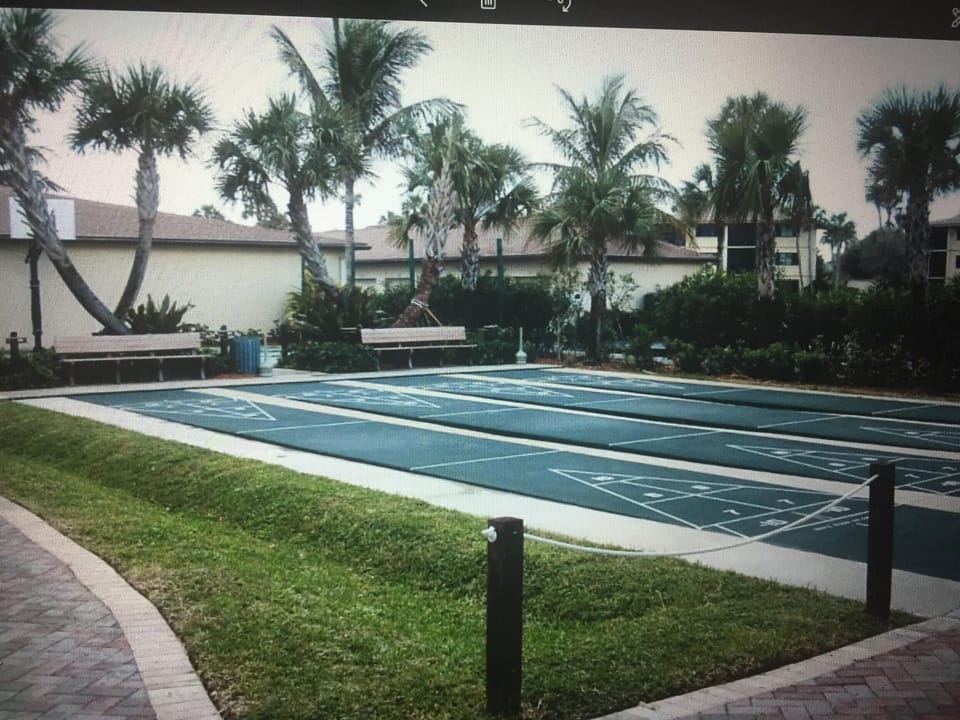 Shuffleboard and so many other fun things to do!
