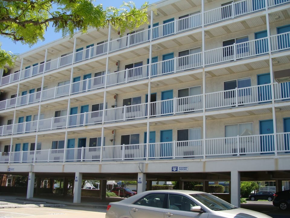 Rear of Building 