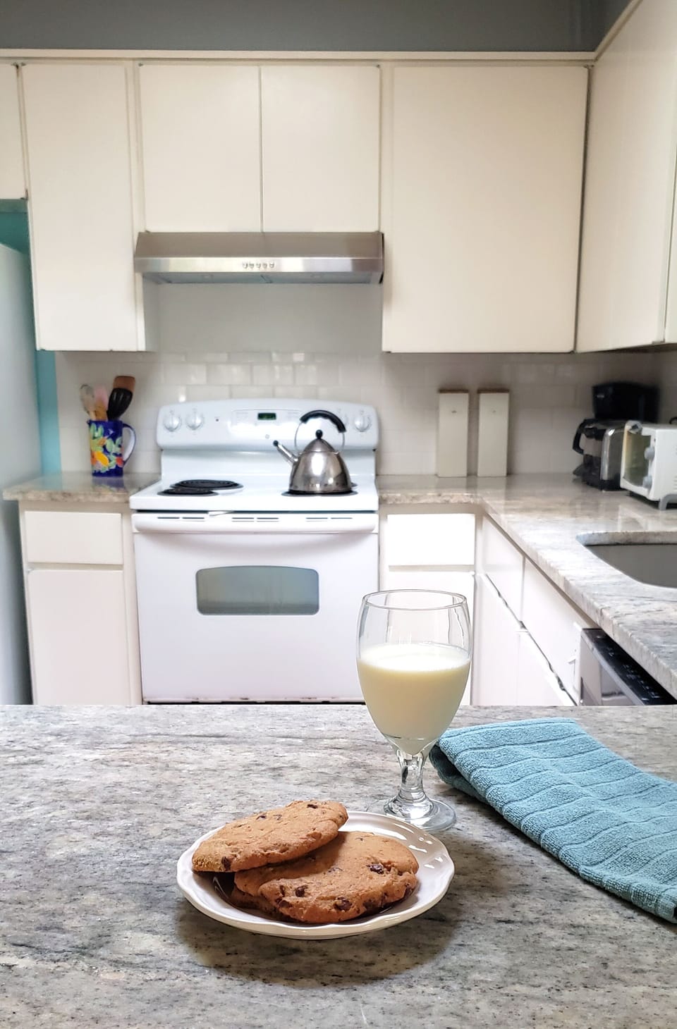 One of our favorite traditions here on Beach Lagoon is baking Toll House cookies