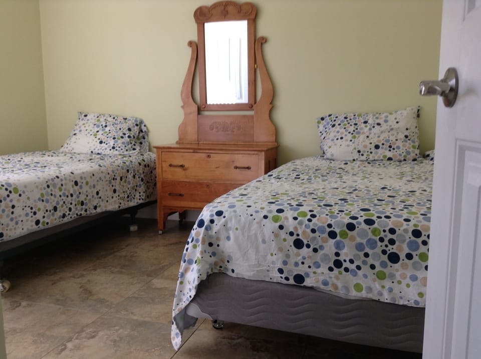 Bedroom #3 (2 Single Beds)