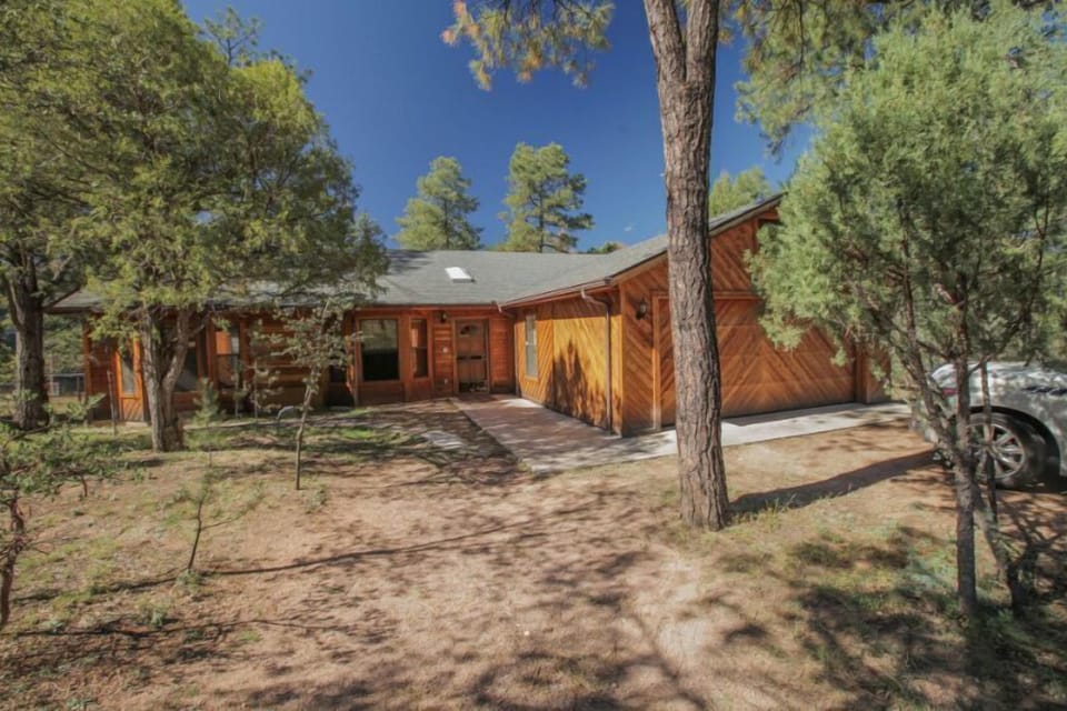 View of property from the front yard