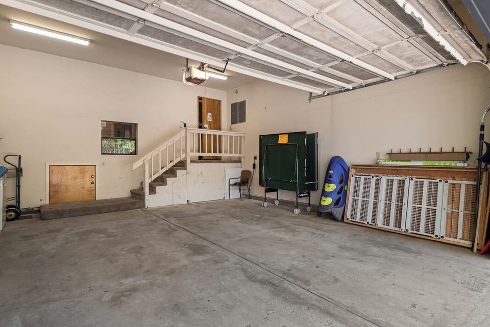 2 car garage