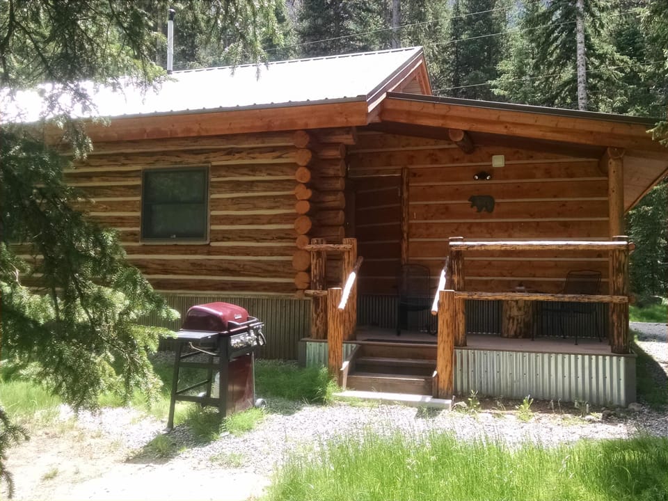 Your cozy cabin in the woods