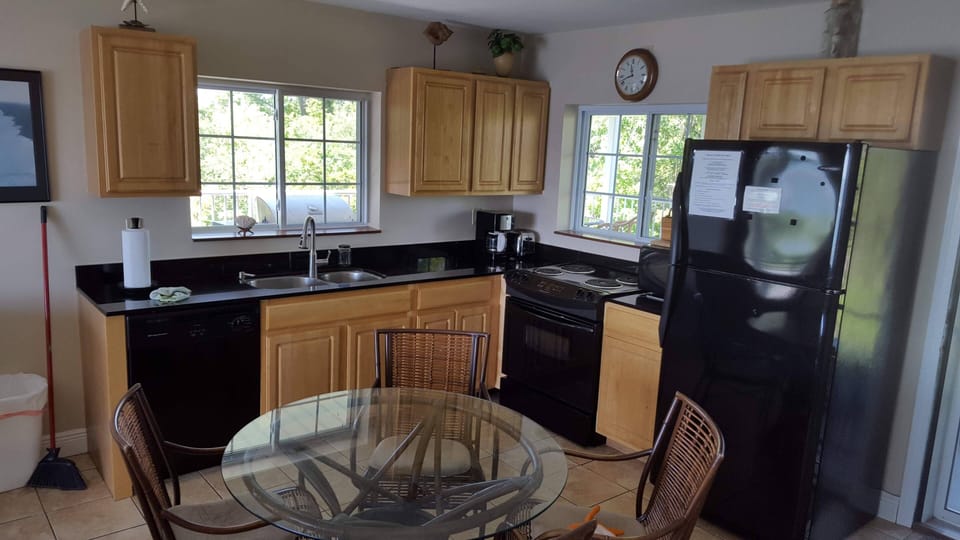 Large Well Equipped Kitchen