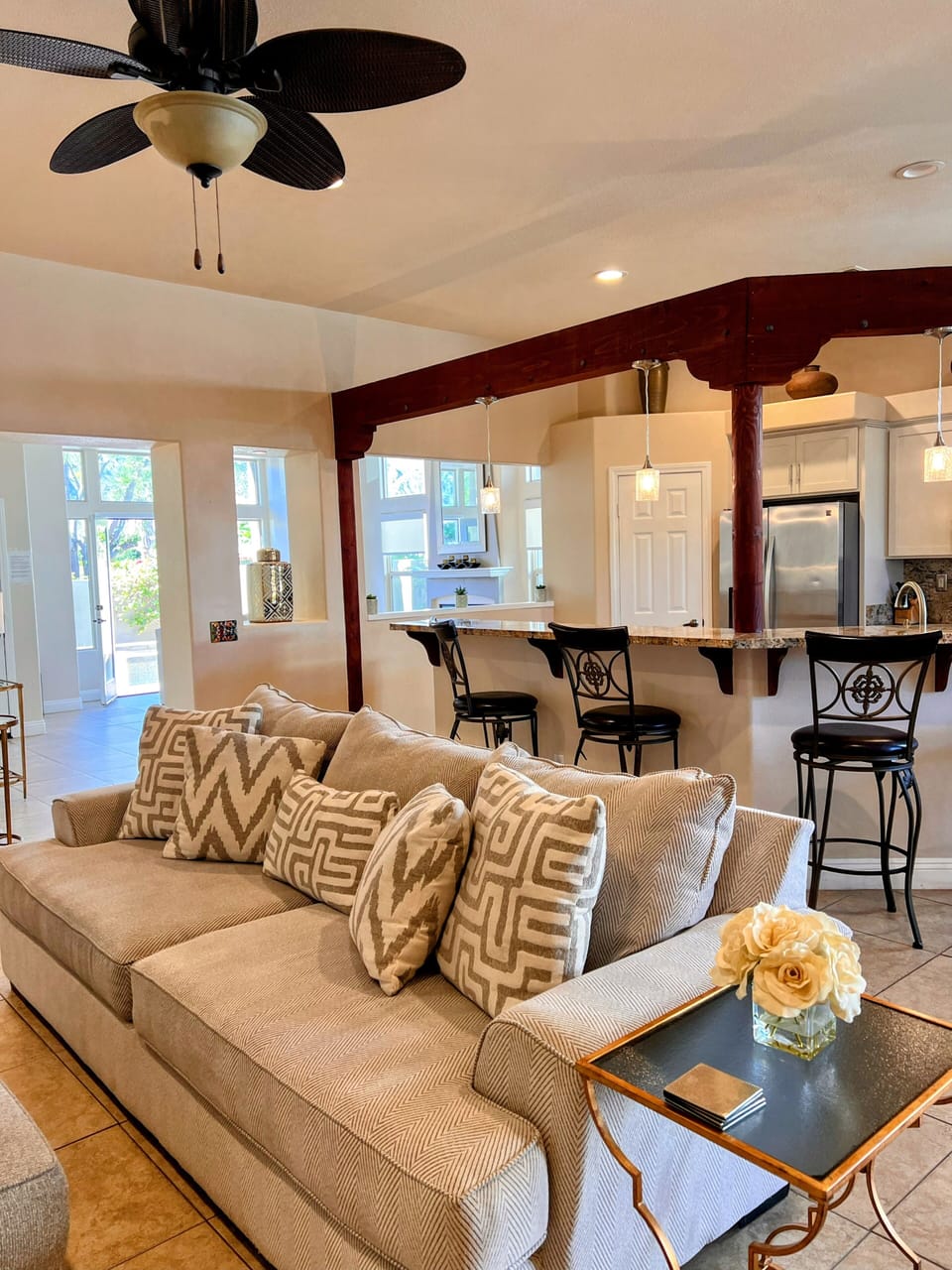 Living area