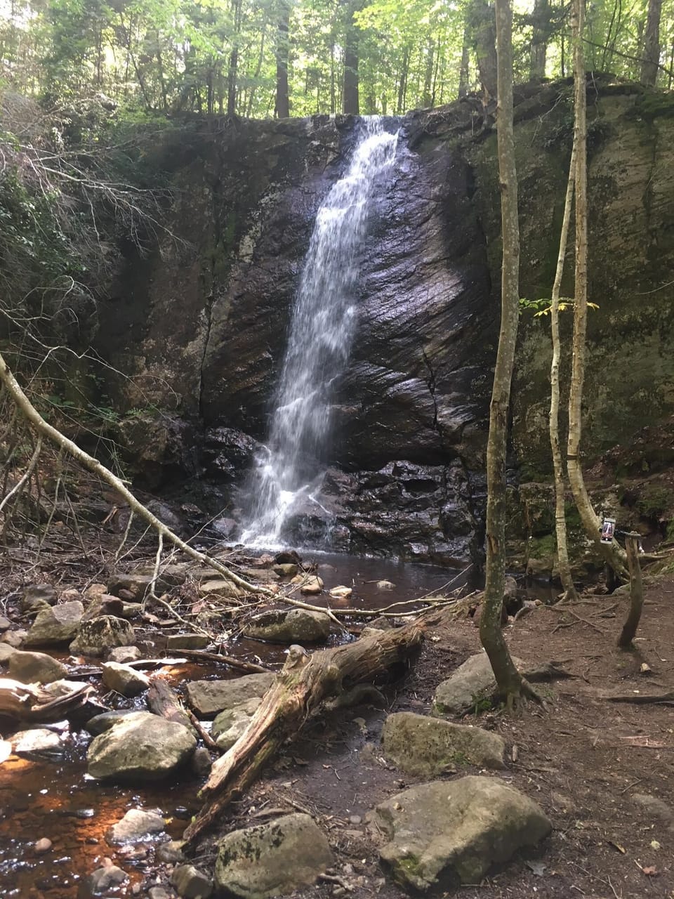 Cascade Falls hike