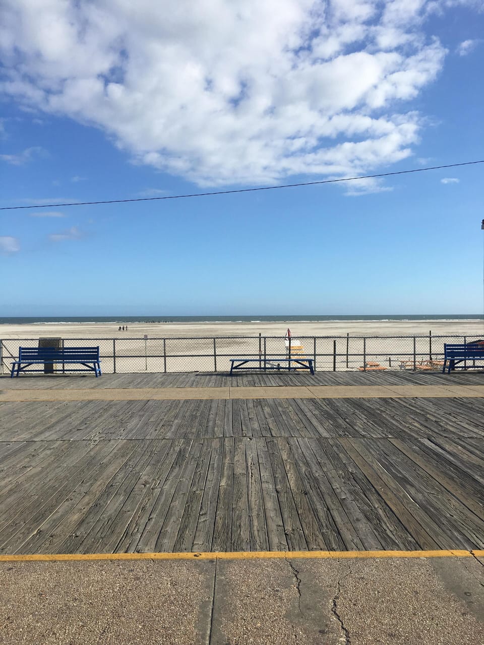 Wildwood boardwalk