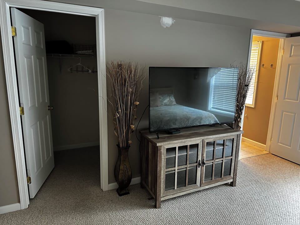 first floor master bedroom