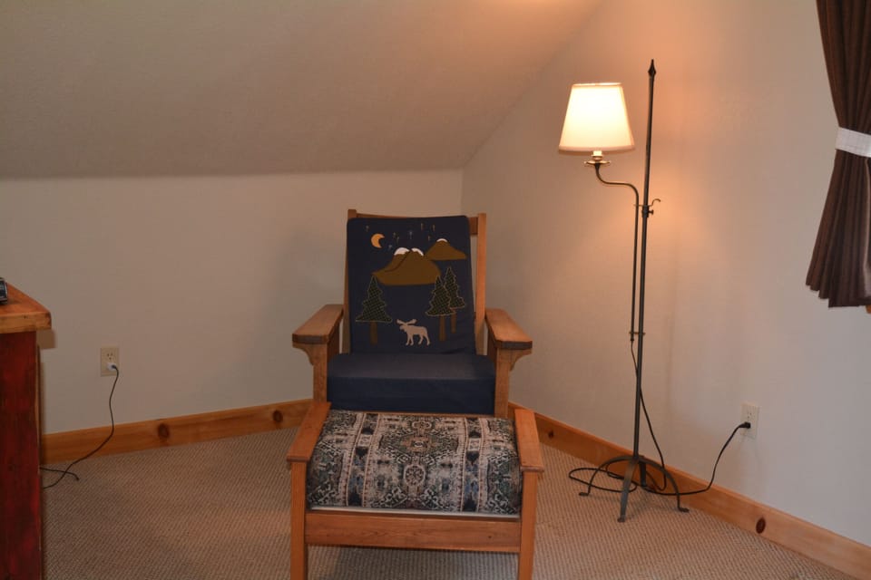 Reading corner in master