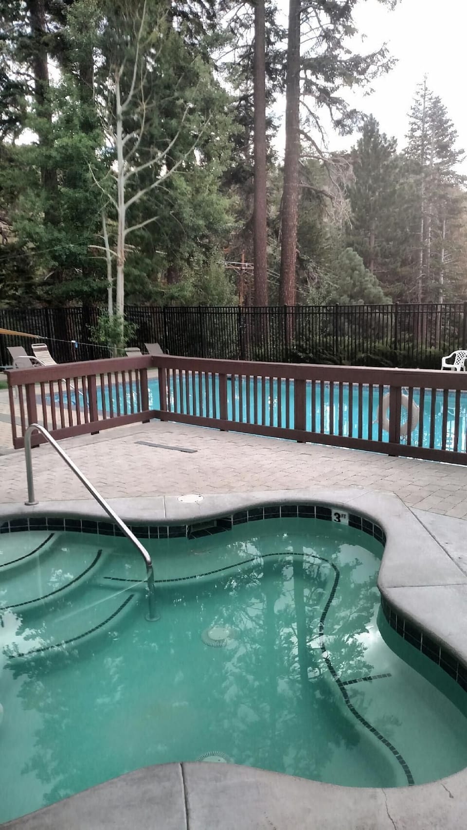 Spa and pool