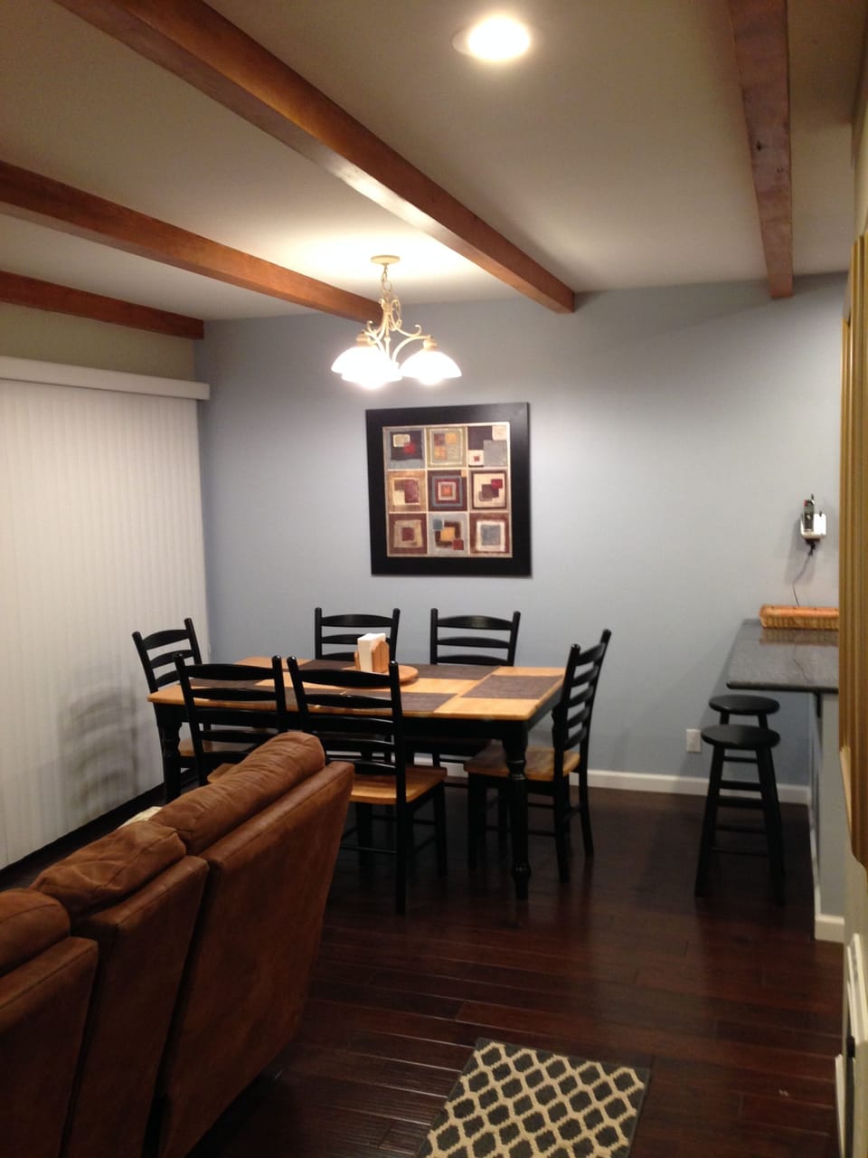 Dining area.
