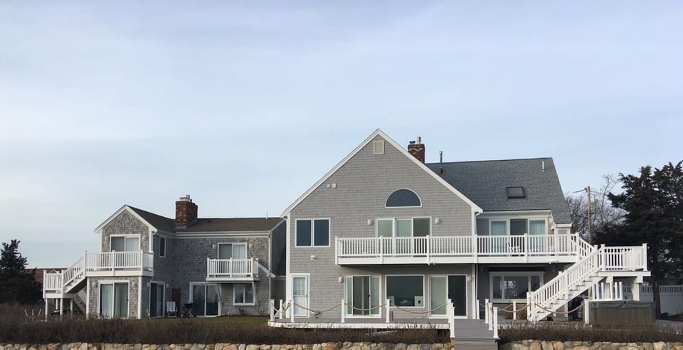 New Extended decking 
