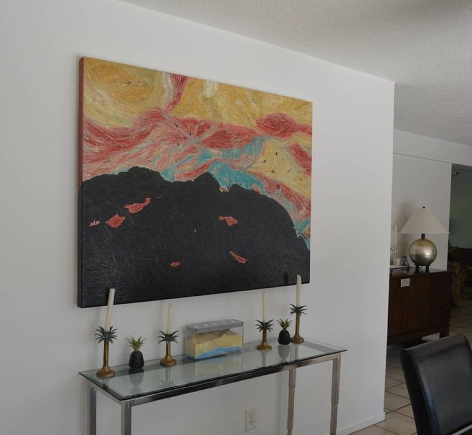 Dining room decor.