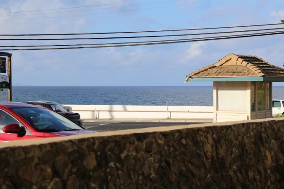 view from the lanai!