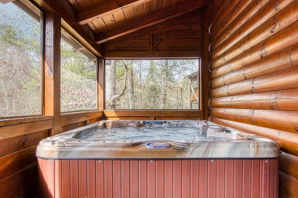 Hot tub