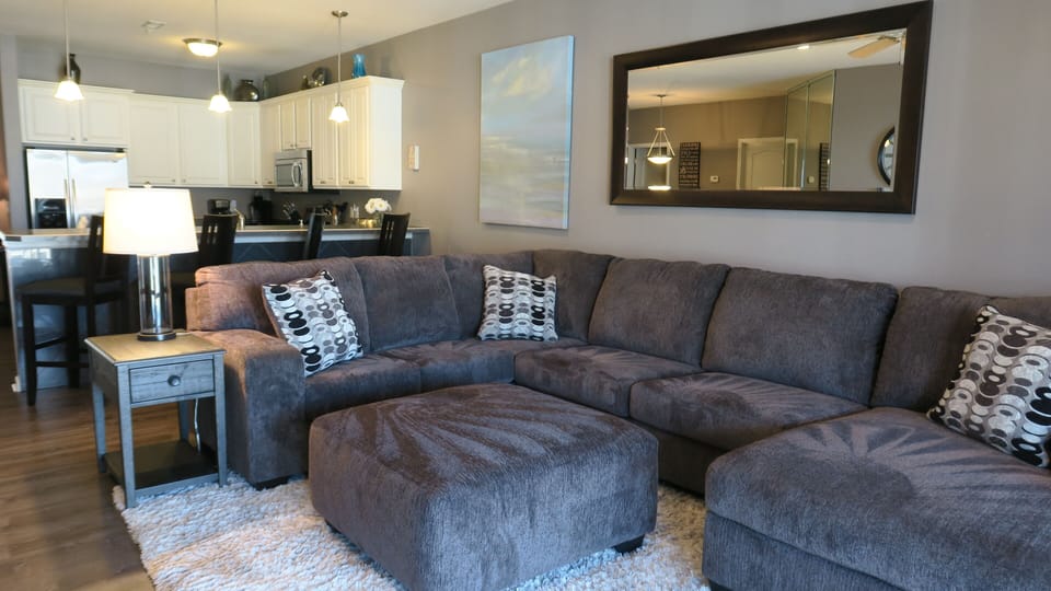 Open floor plan