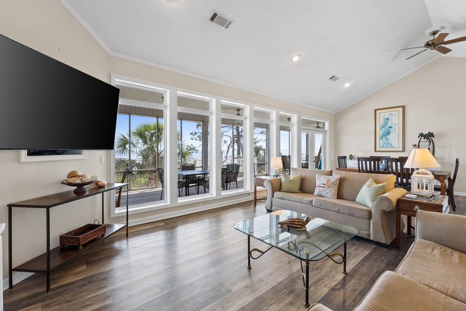 perfect for relaxing or entertaining in style
