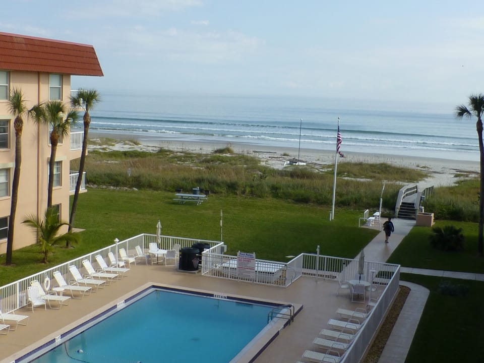 View from the balcony