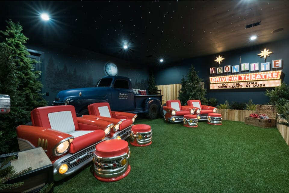 Drive-In Movie Theater