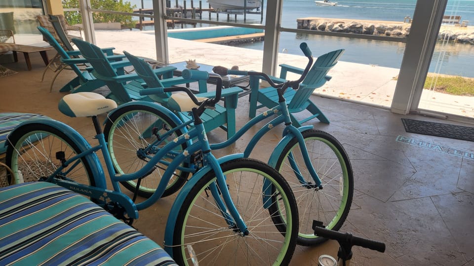bikes for enjoying the local area