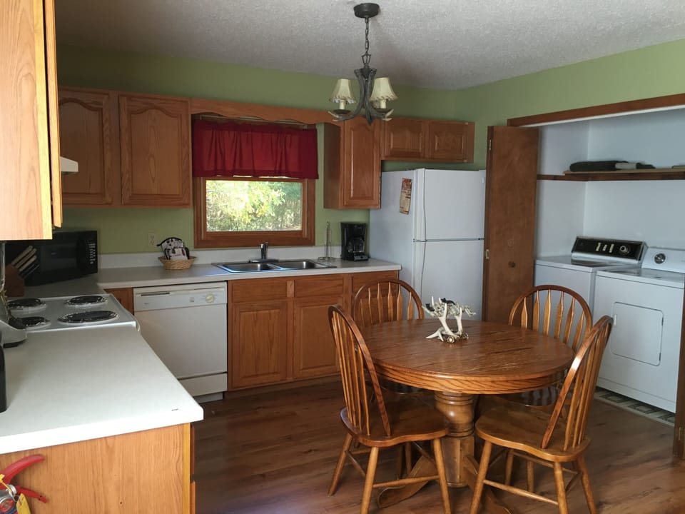Washer and dryer provided