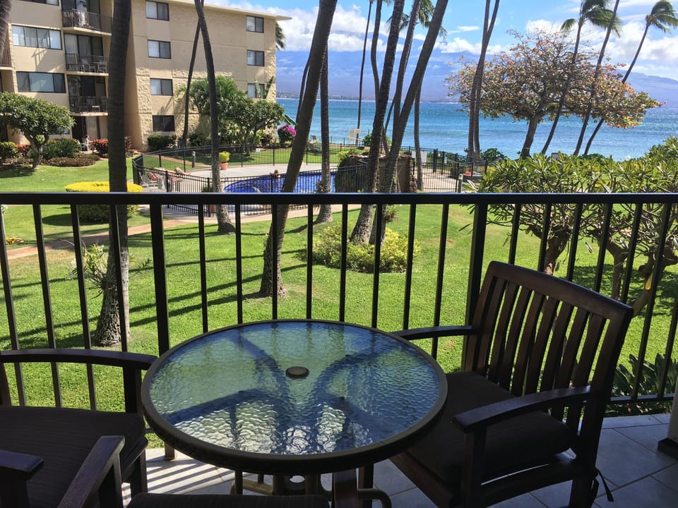 Garden, Pool, Ocean, and Mountain views!