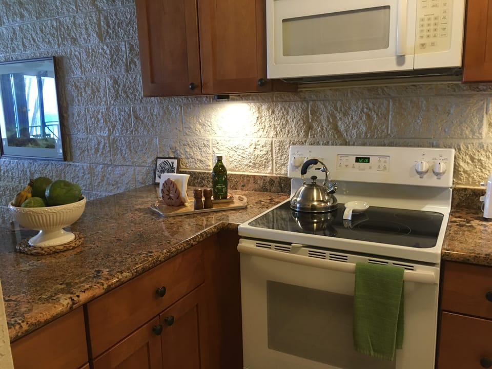 Well-equipped kitchen!