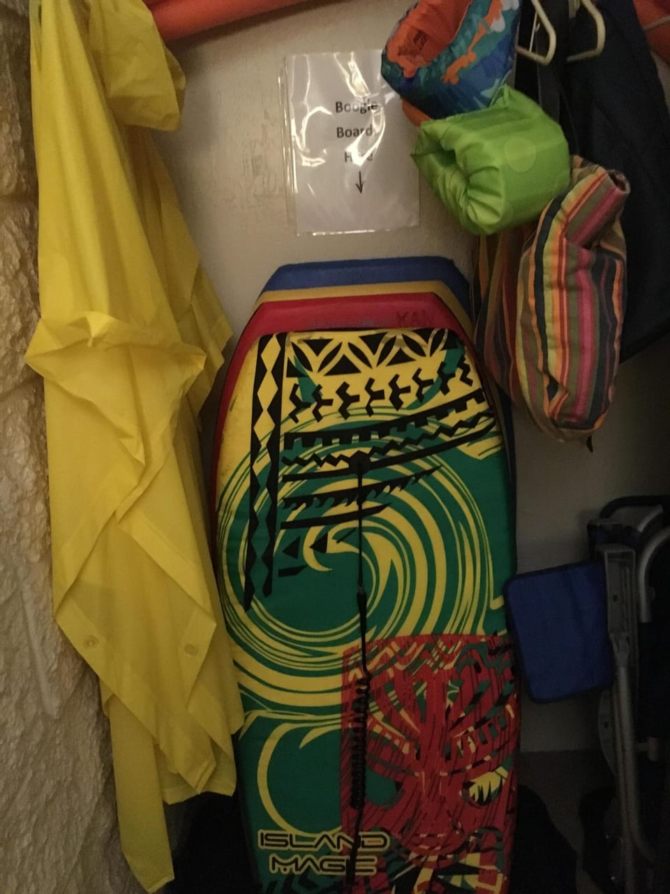 Boogie boards!