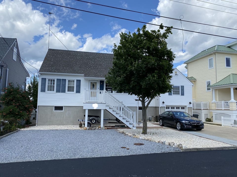 Second driveway