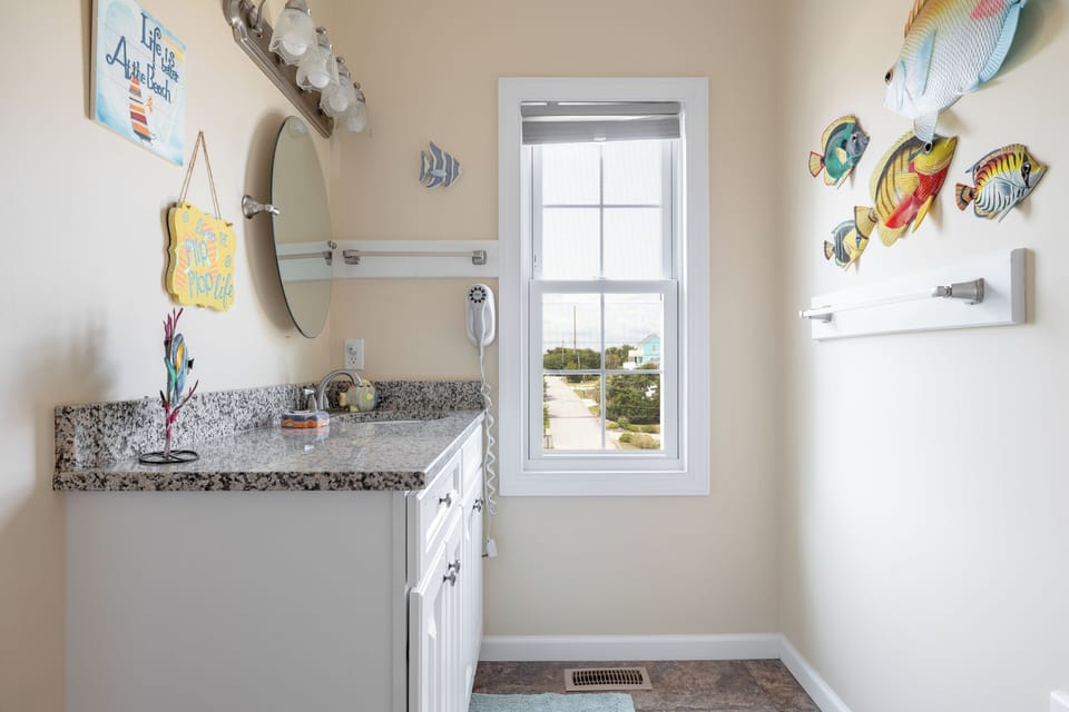 Downstairs bathroom