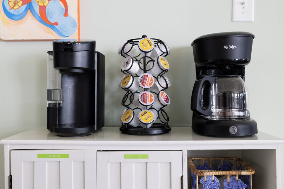 coffee station