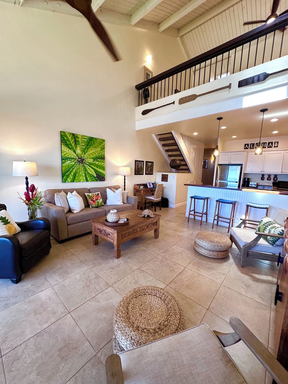Living space.