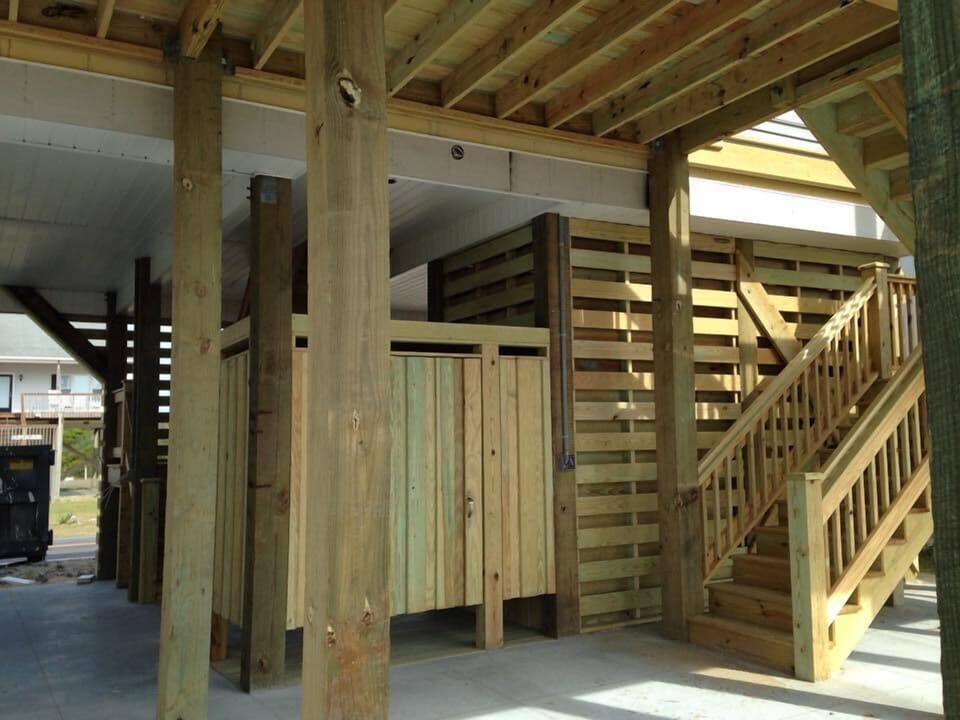Outside Shower