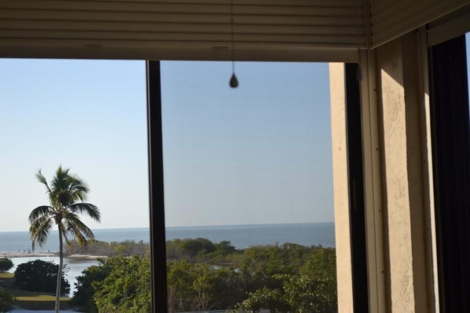 Side view from the lanai