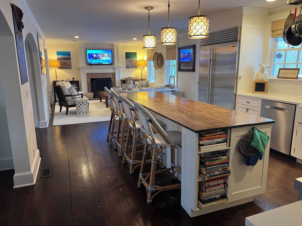 Kitchen Living Room Area