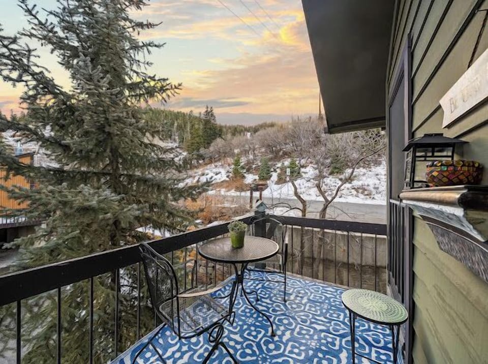Park City Mtn, from our deck