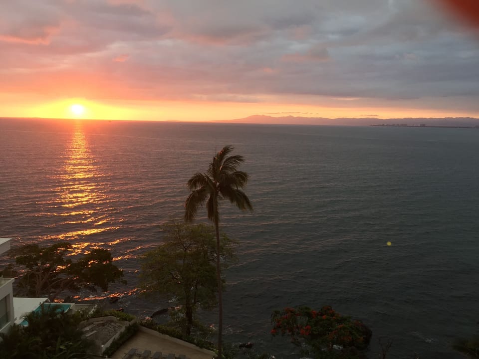 Terrace Sunset