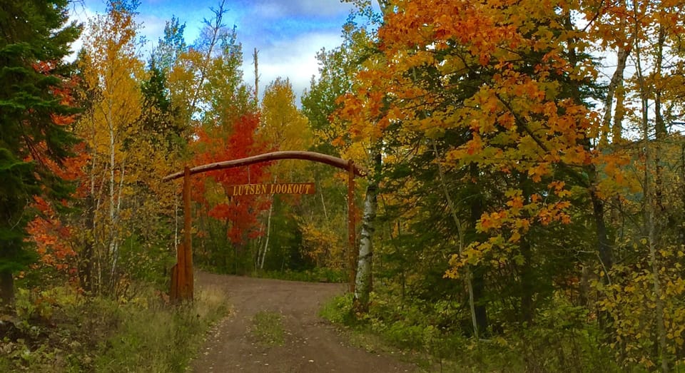 Fall at Lutsen Lookout