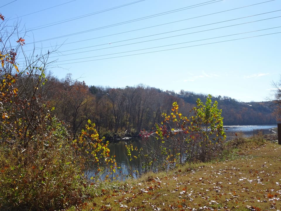 Lake View From Patio