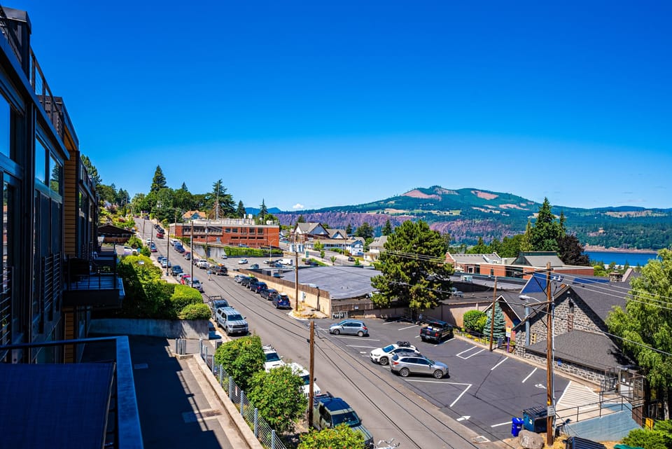 View from property