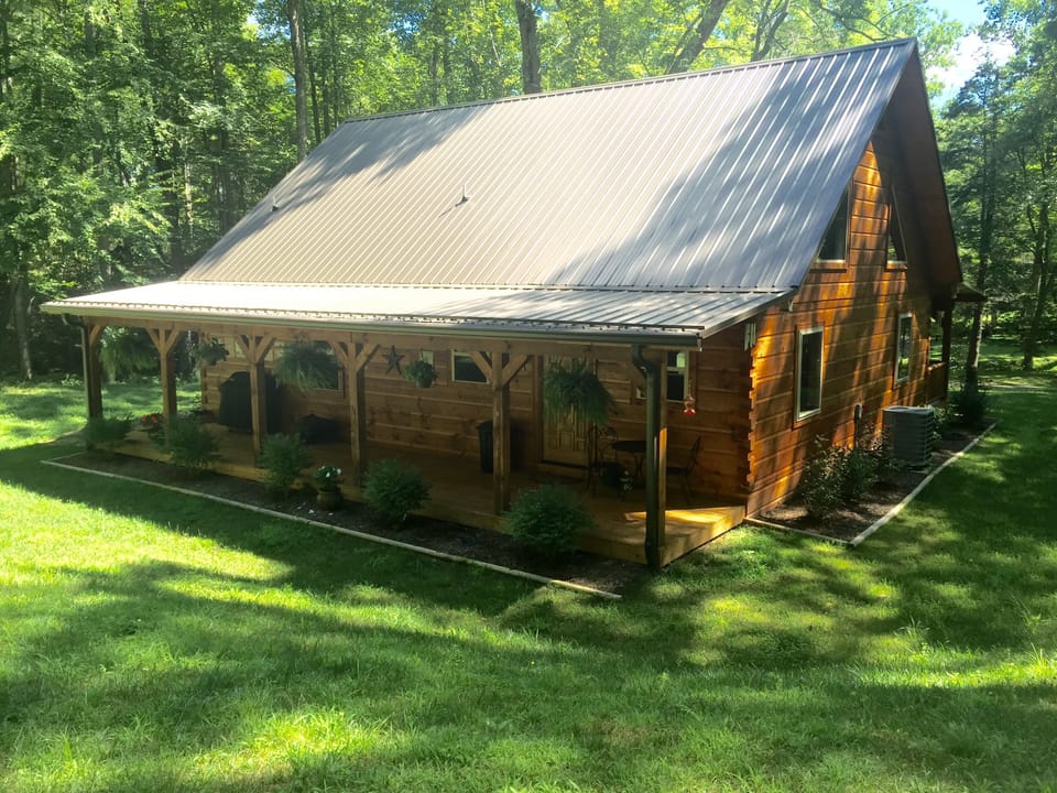 Rear of Cabin
