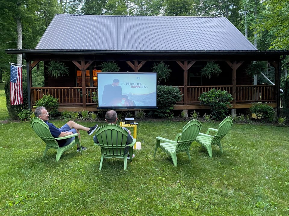 Grab your popcorn and blanket for outdoor movie night beneath the stars!
