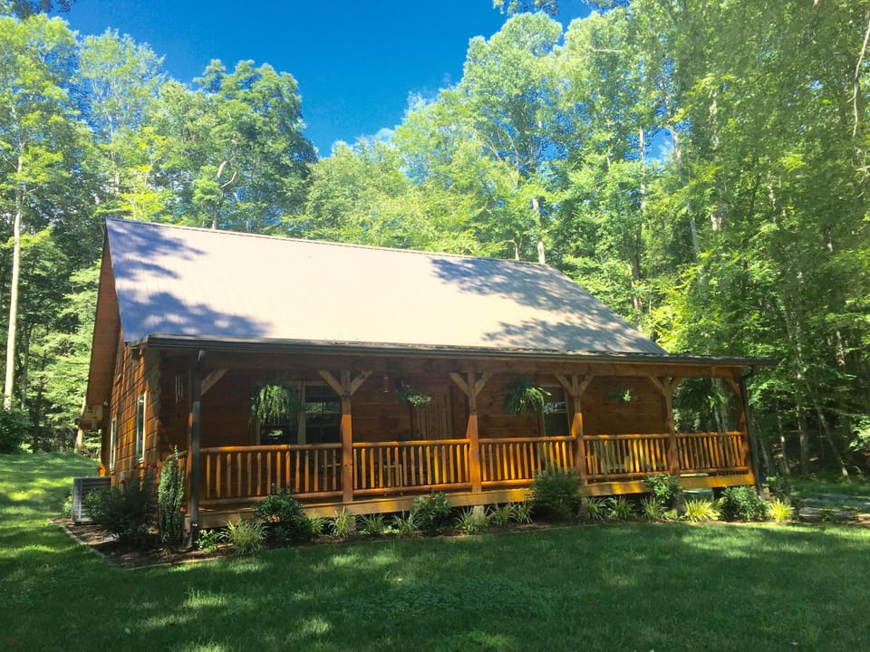 Front of Cabin