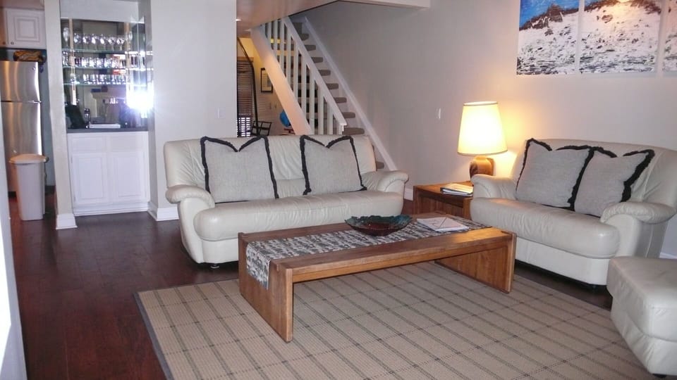 New leather furniture!