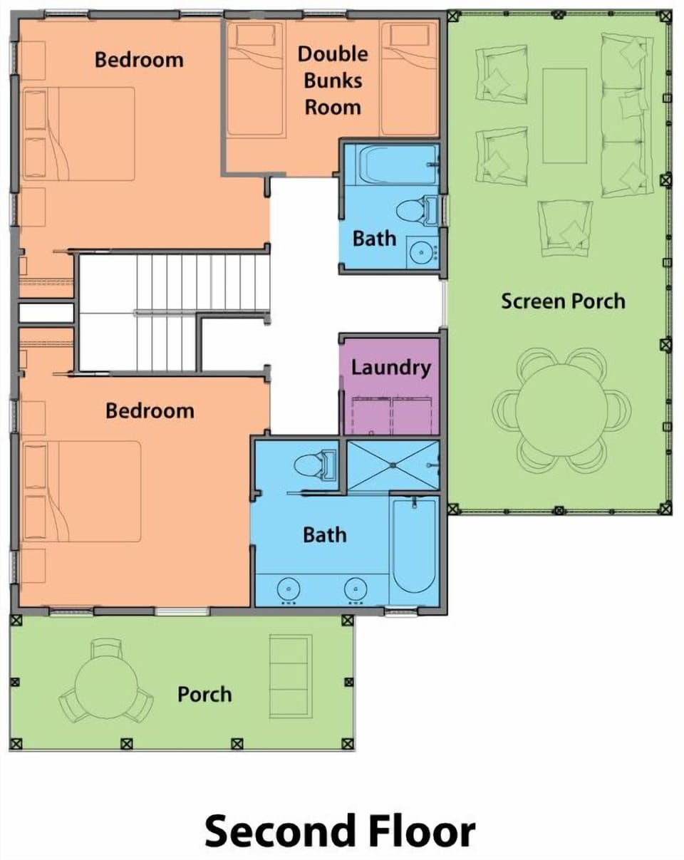 Second Floor Plan