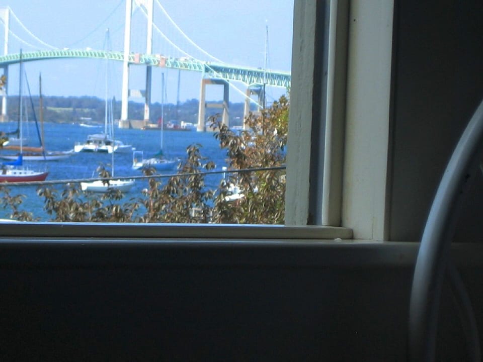 View of Newport Bridge