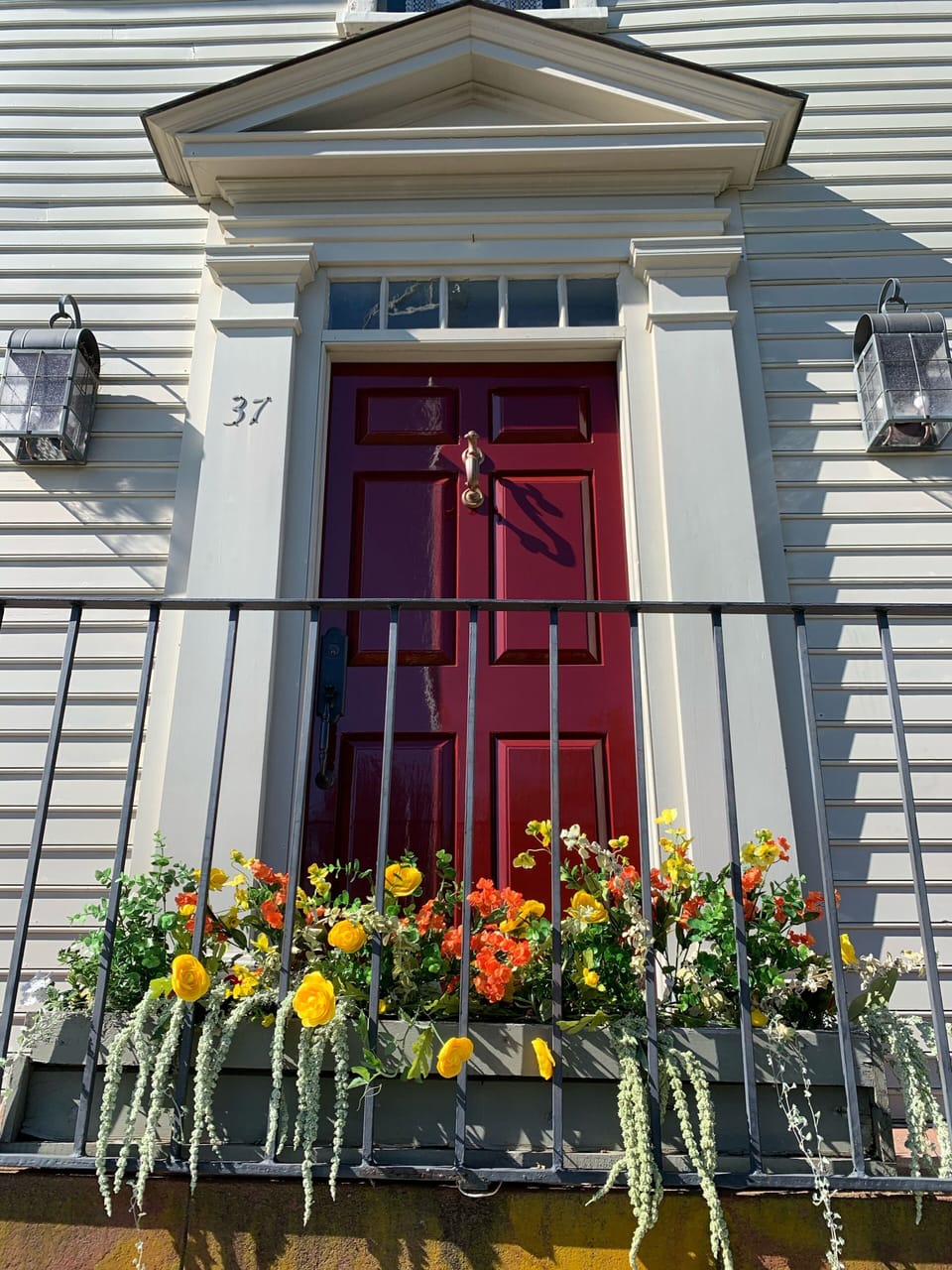 Exterior detail