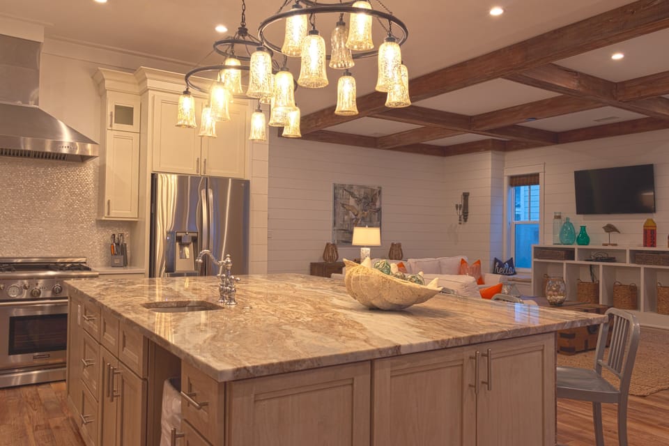 Spacious Gourmet Kitchen