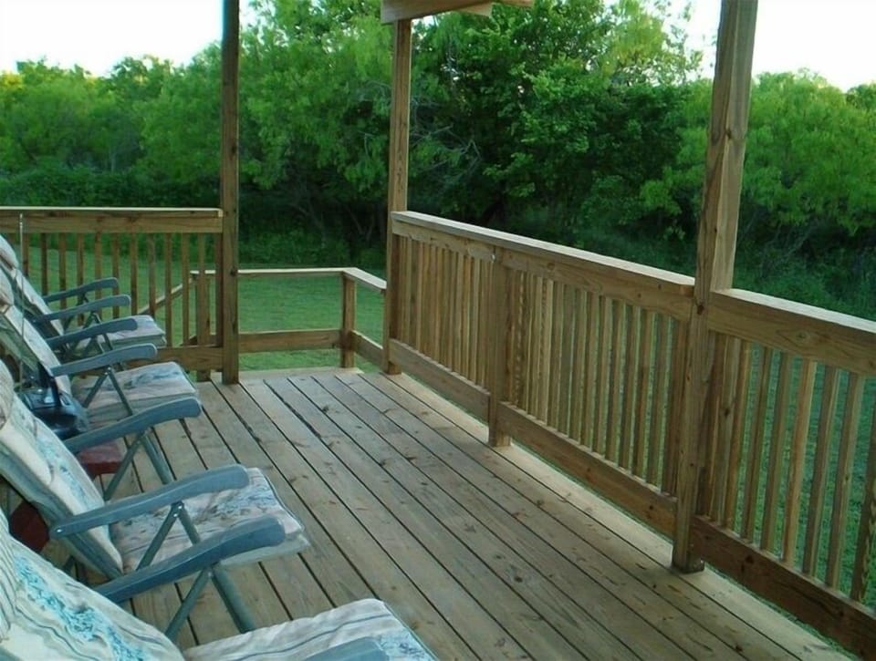 Covered Deck